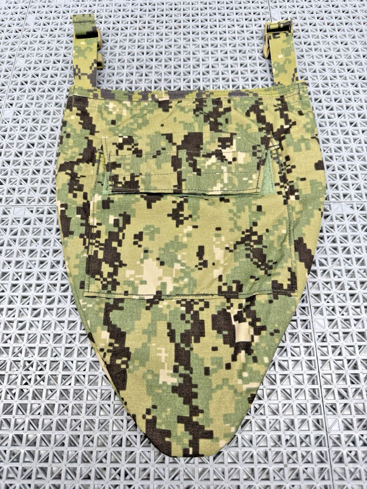 🔥 Eagle Industries AOR2 Groin Protector Plate Pocket *L / XL* SEAL CAG SOF MMAC