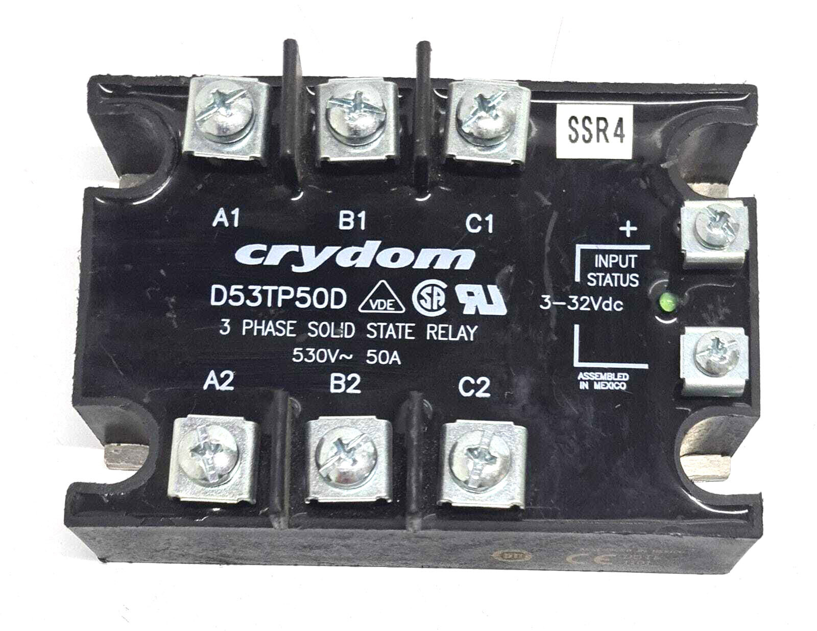 CRYDOM D53TP50D Solid State Relay New✦KD
