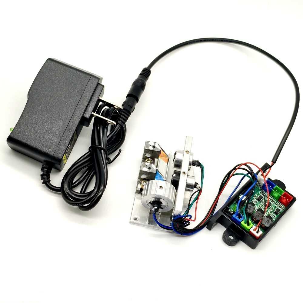 RGB 200mw/500mw Full Color Laser Module Animation Stage Light+ 12V Power Adapter