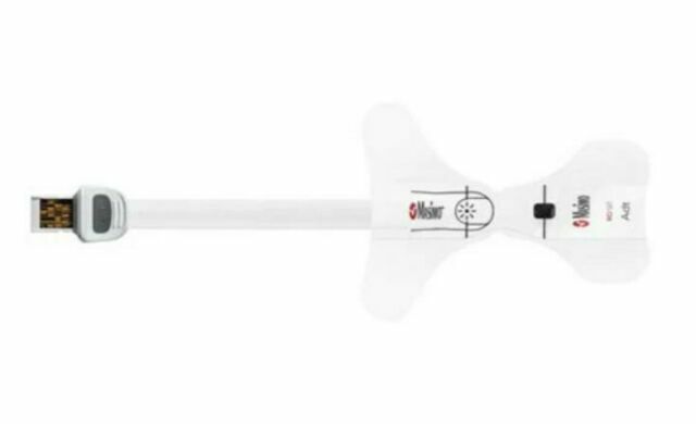 5 Pack - Masimo RD Adult 4000 Finger sensors 10" Flat Cable