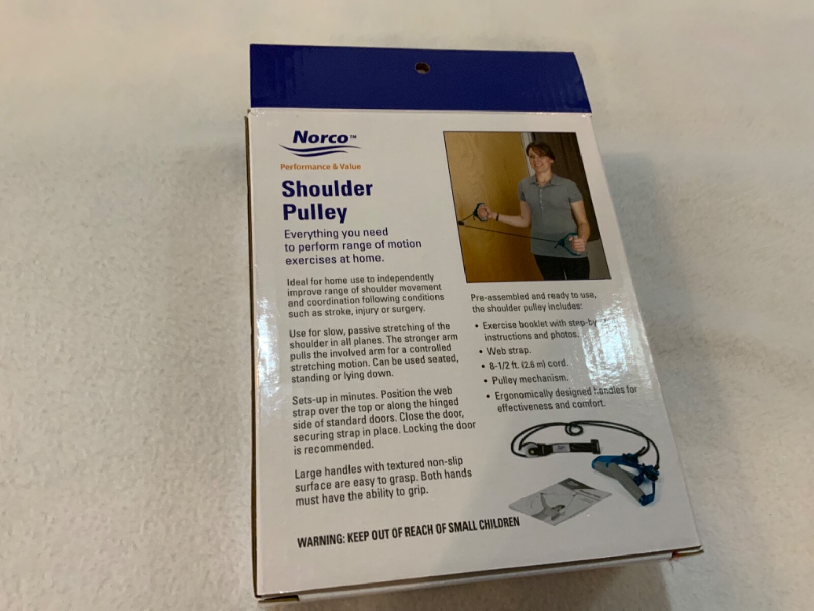 NORCO SHOULDER PULLEY