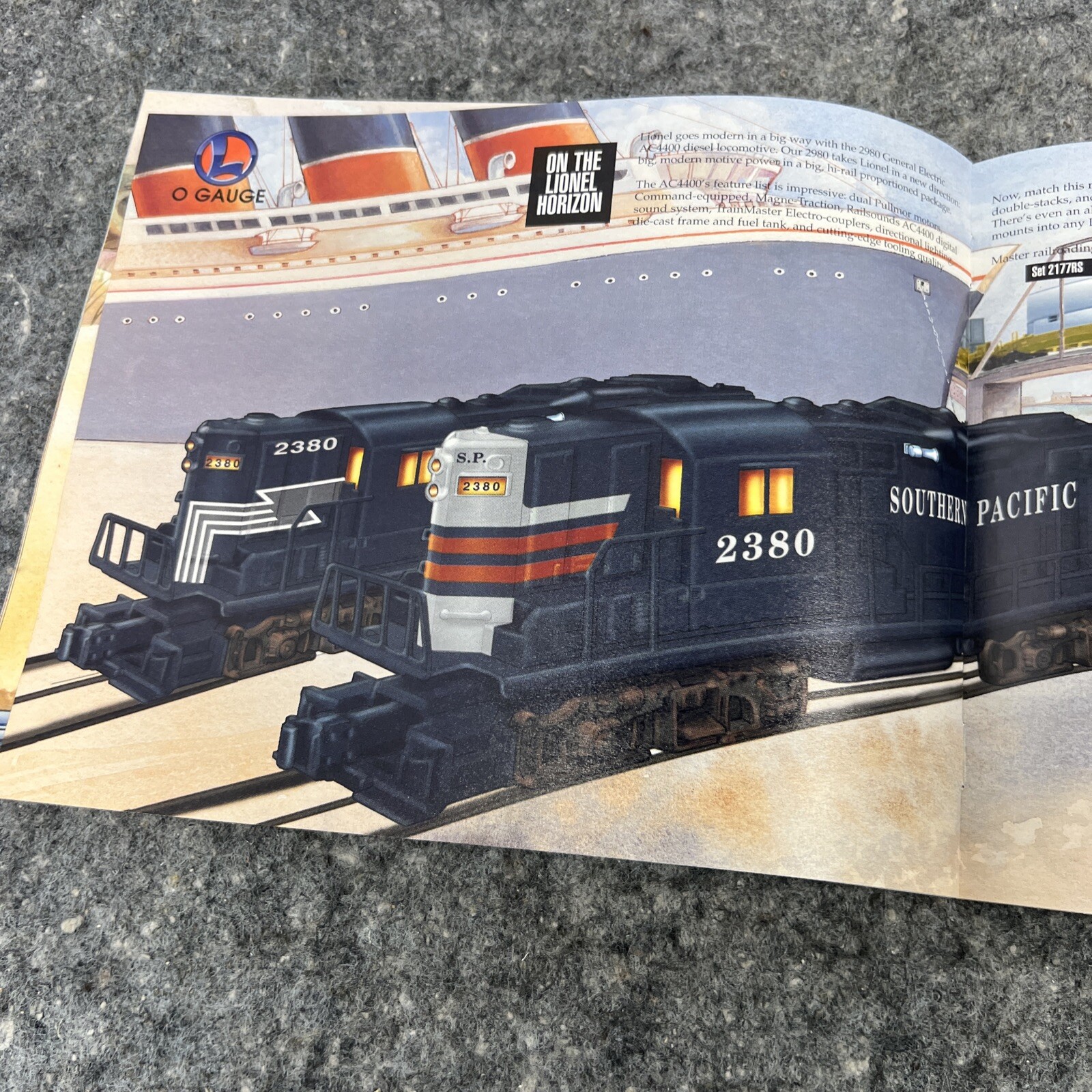 1996 Lionel Trains Corporation Catalog