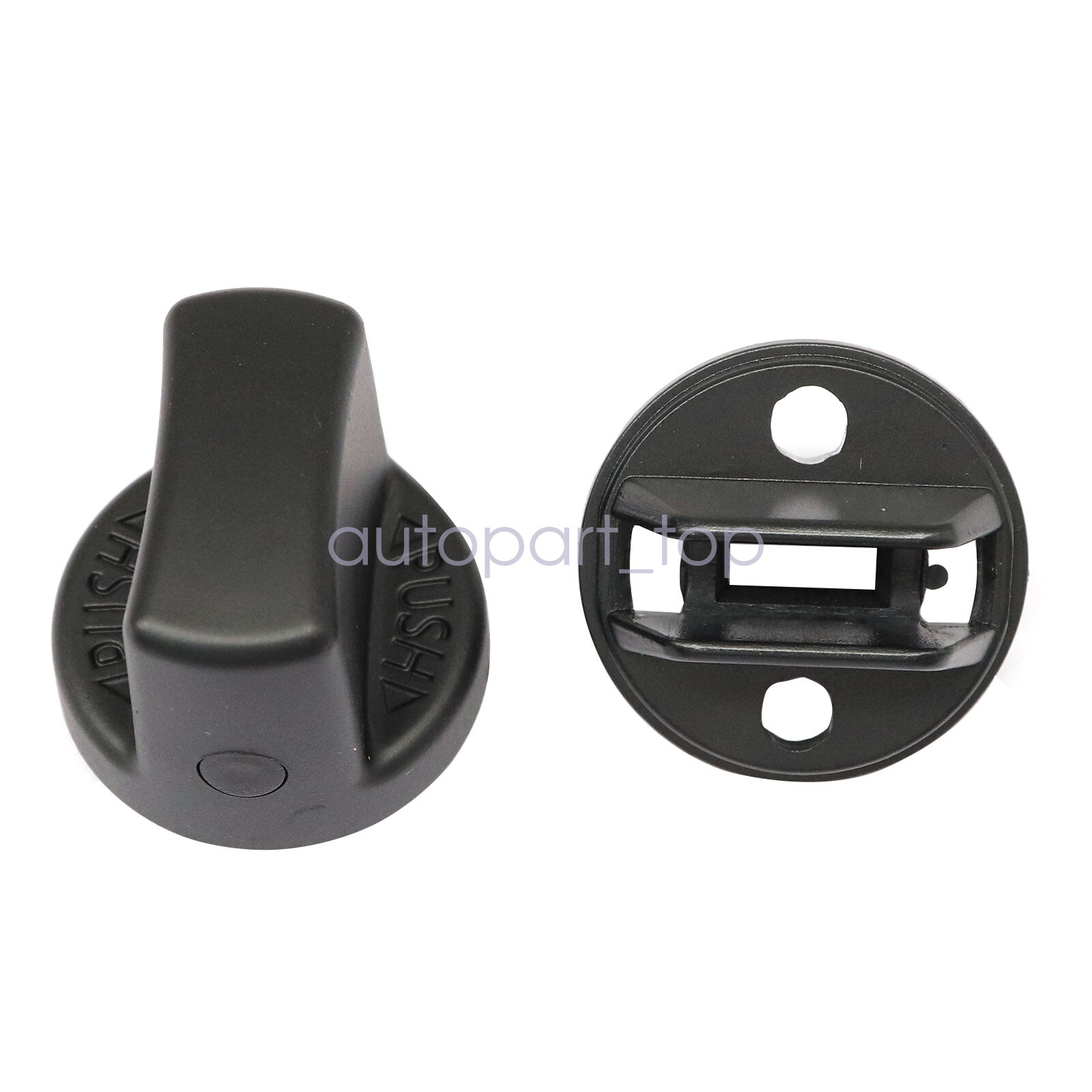 Fits Mitsubishi Lancer 2008-2017 Keyless Ignition Start Switch Knob Cap &Insert