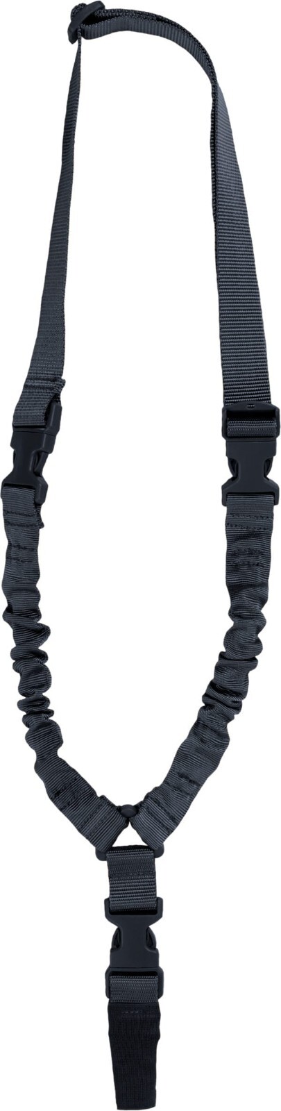 Bulldog BDT829T DUAL Bungee Tactical Rifle Sling W/ Buckles - BLACK