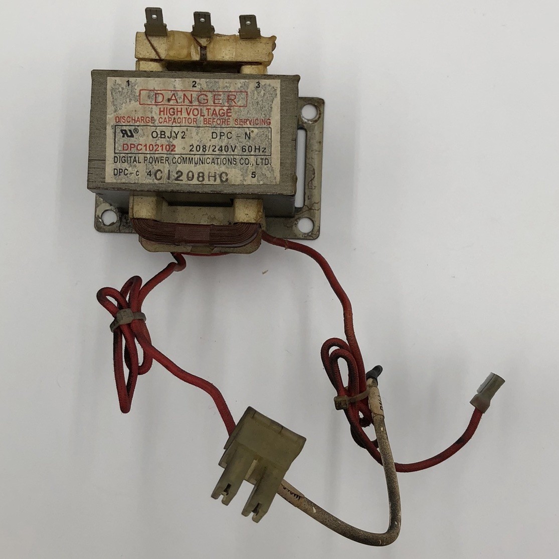 OEM Turbochef Commercial Convection Oven Transformer NGC-3061-1  DPC102102