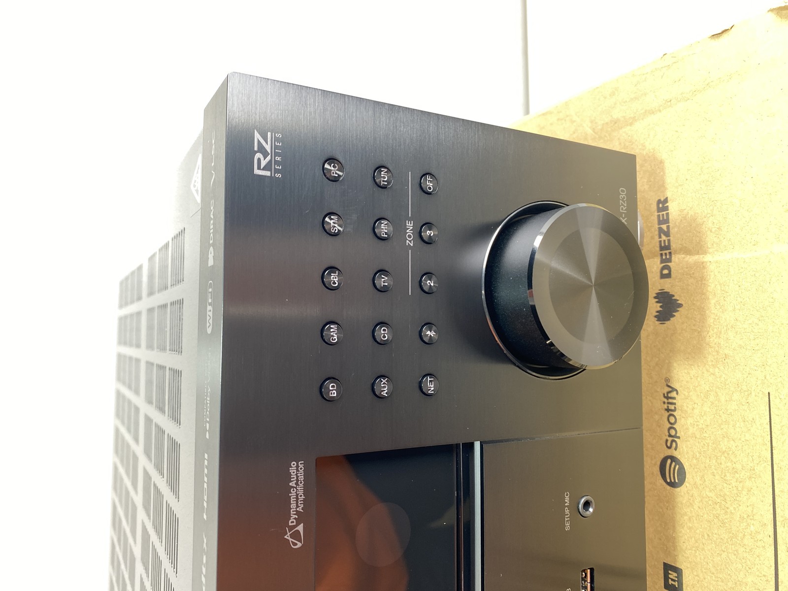 Onkyo Black TX-RZ30 9.2 Channel AV Receiver