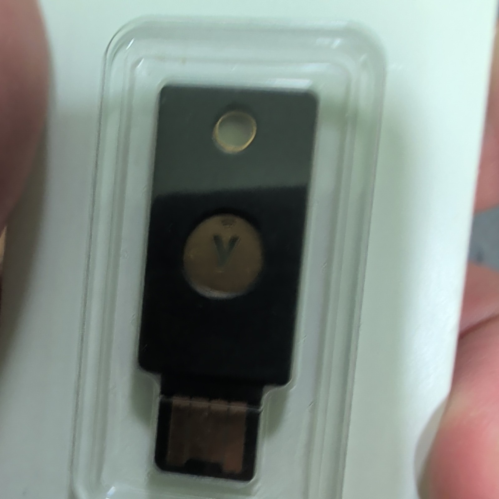 Yubico ‎YubiKey 5 NFC Two Factor Authentication USB and NFC Security Key