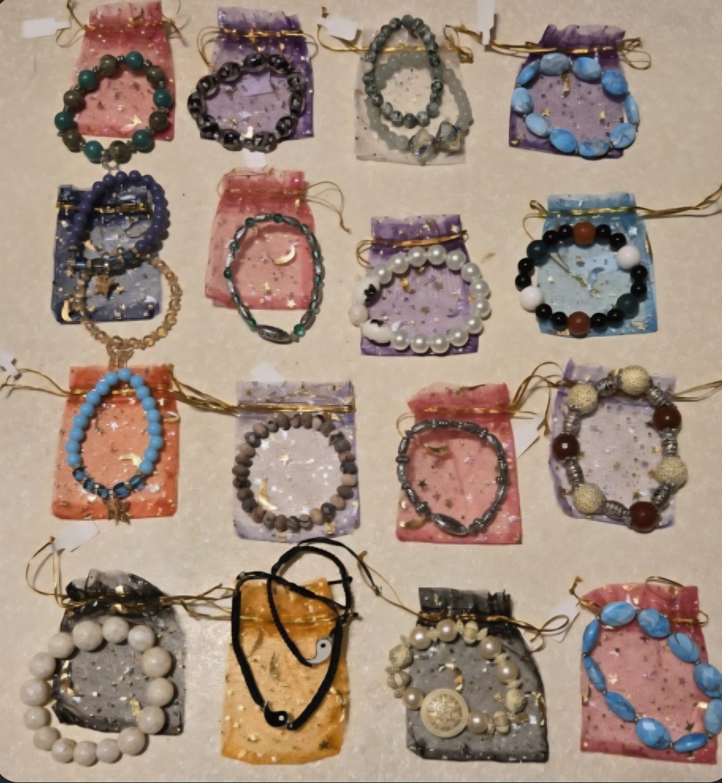 handmade beaded bracelet women