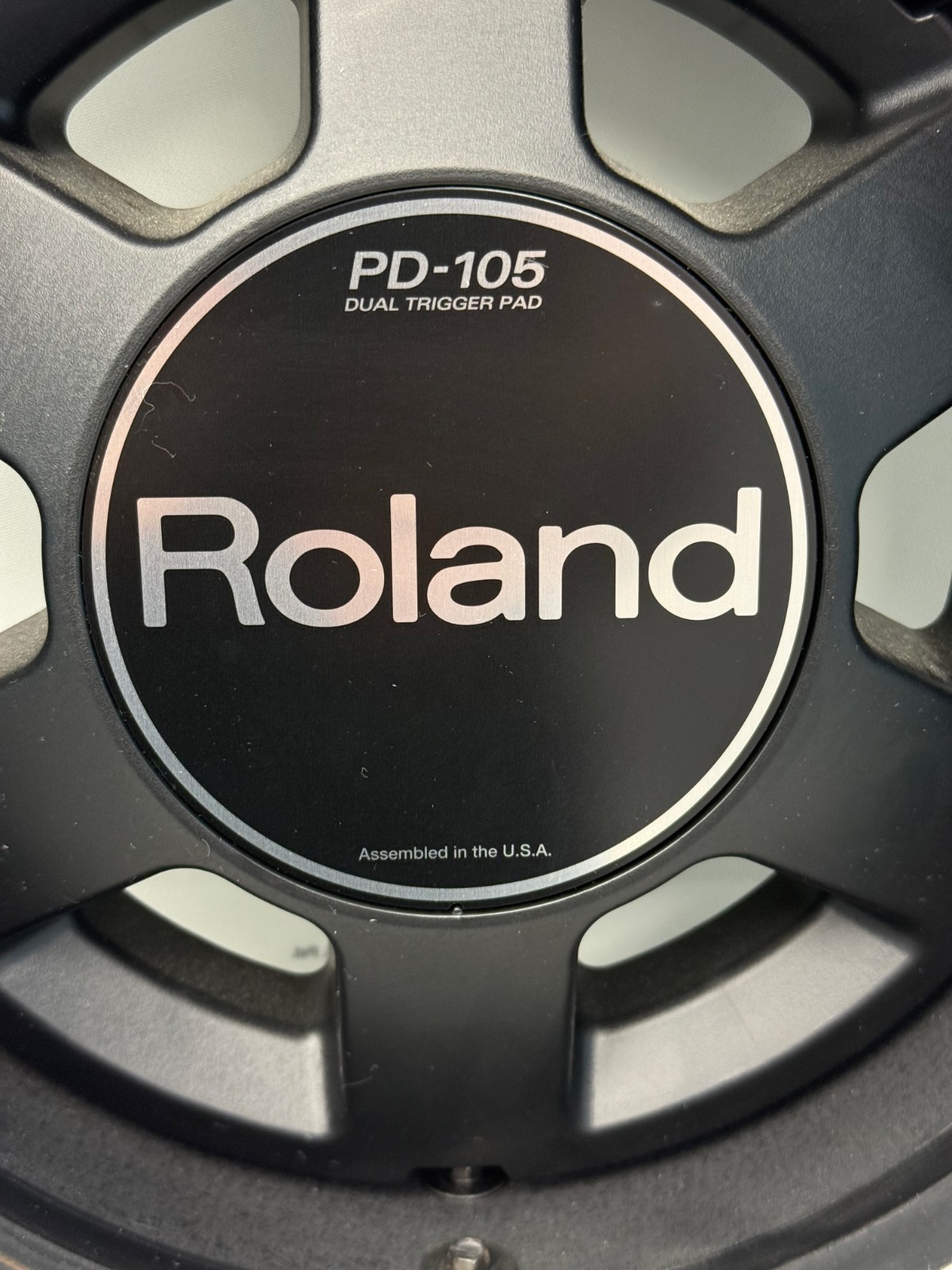 Roland PD-105 Electronic Drum Pad V-Drums 10 Inch