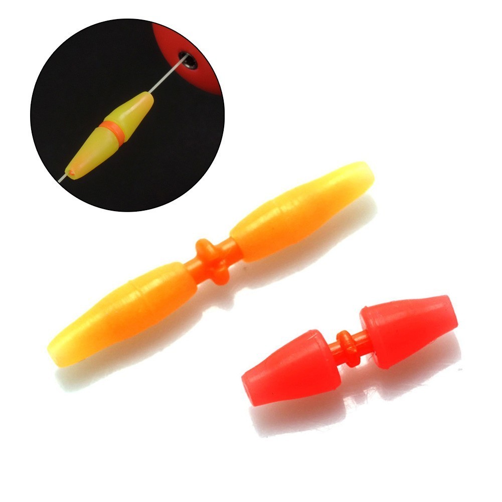 Innovative Fishing Solutions 10 pcs Adjustable Floating Line Stoppers Set