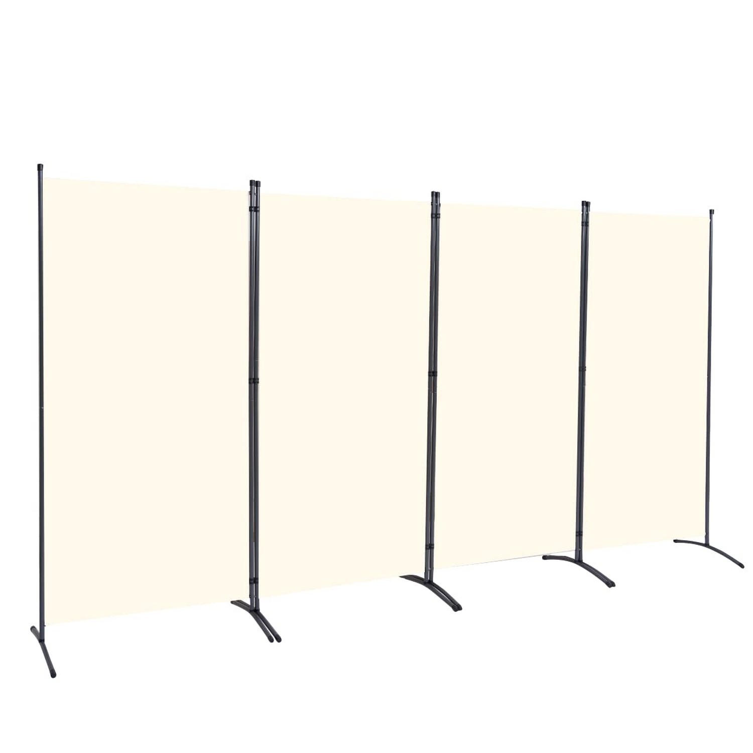 JVVMNJLK Indoor Room Divider, Portable Office Divider, Convenient Movable (4-...