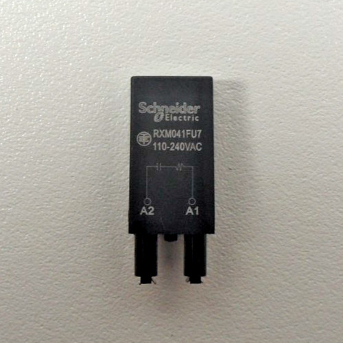 Schneider RXM041FU7 Relay Protection Module for Various Series, 110-240 VAC