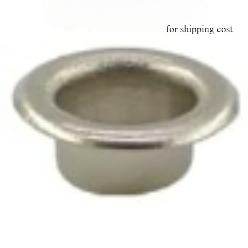 1pc Silver Grommet Metal, used