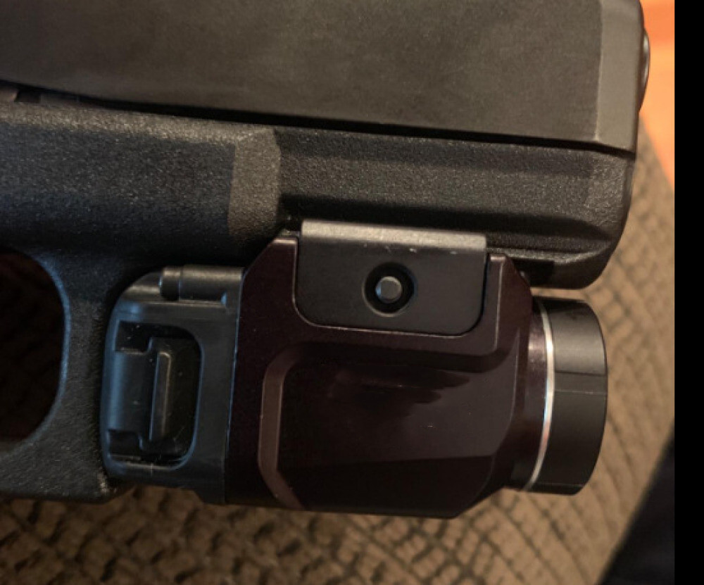 Sub Compact Tactical Light For 1913 Short Models 69402