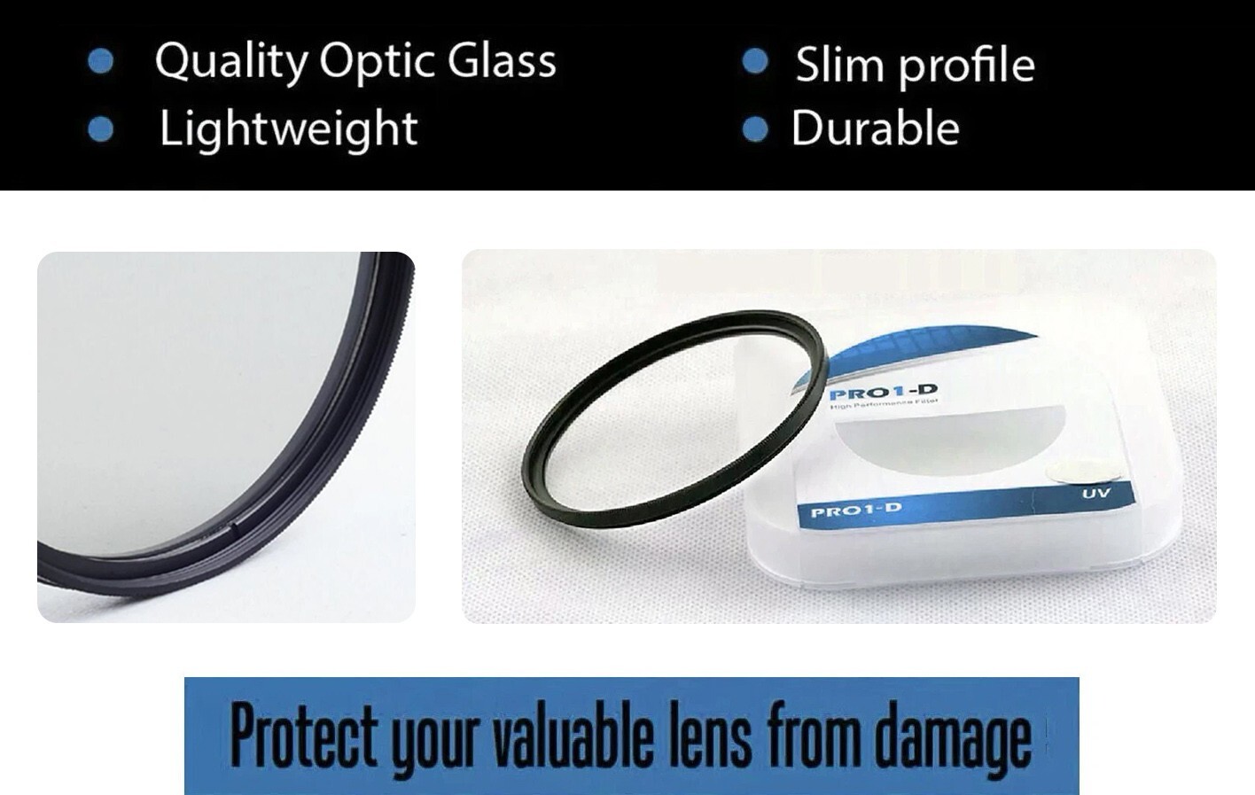 Lens UV Protective Filter for Yashica Electro 35 G GL GT GS GSN GTN Camera