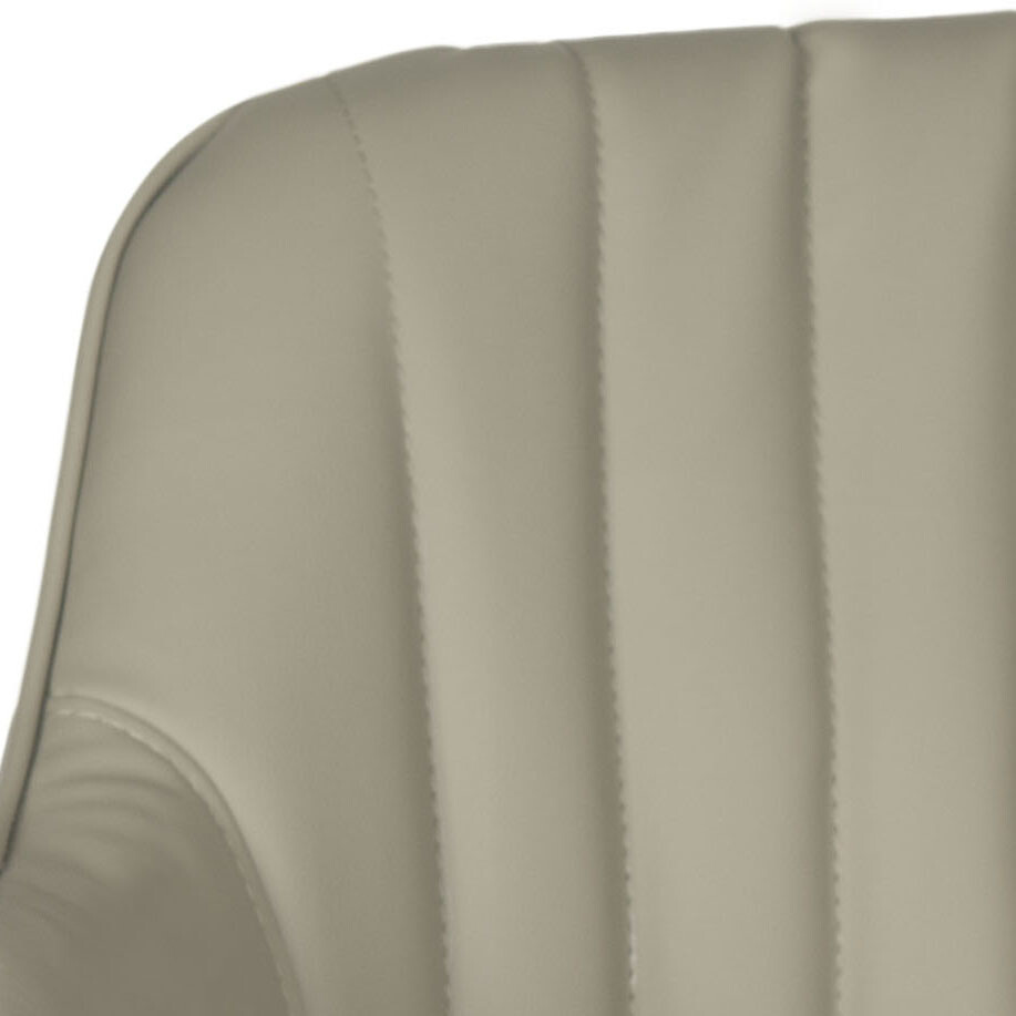 SAFAVIEH Hilda Desk Chair | Grey |