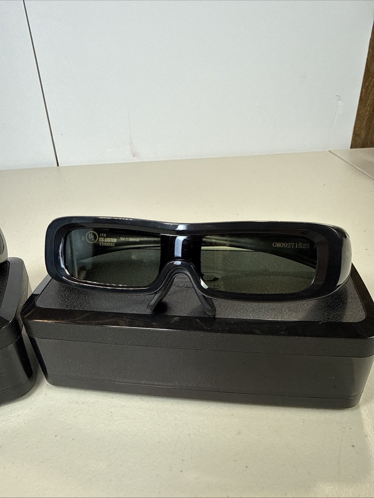 2 Panasonic TY-EW3D2M 3D Active Shutter Glasses UNTESTED/FOR PARTS