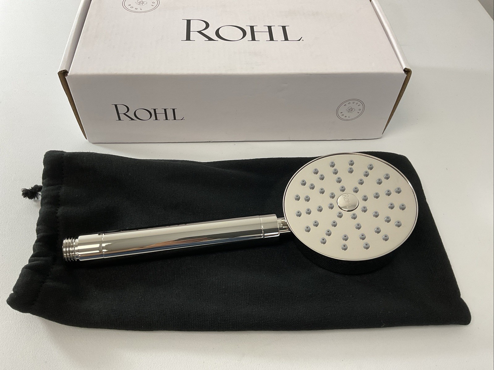 Rohl 40126HS1PN Single-Function 4" Handshower - Brand New