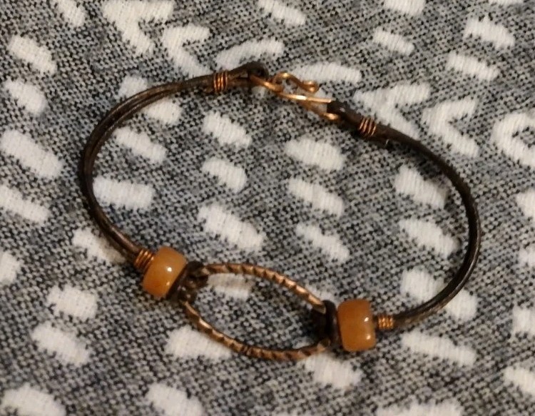 leather braclet