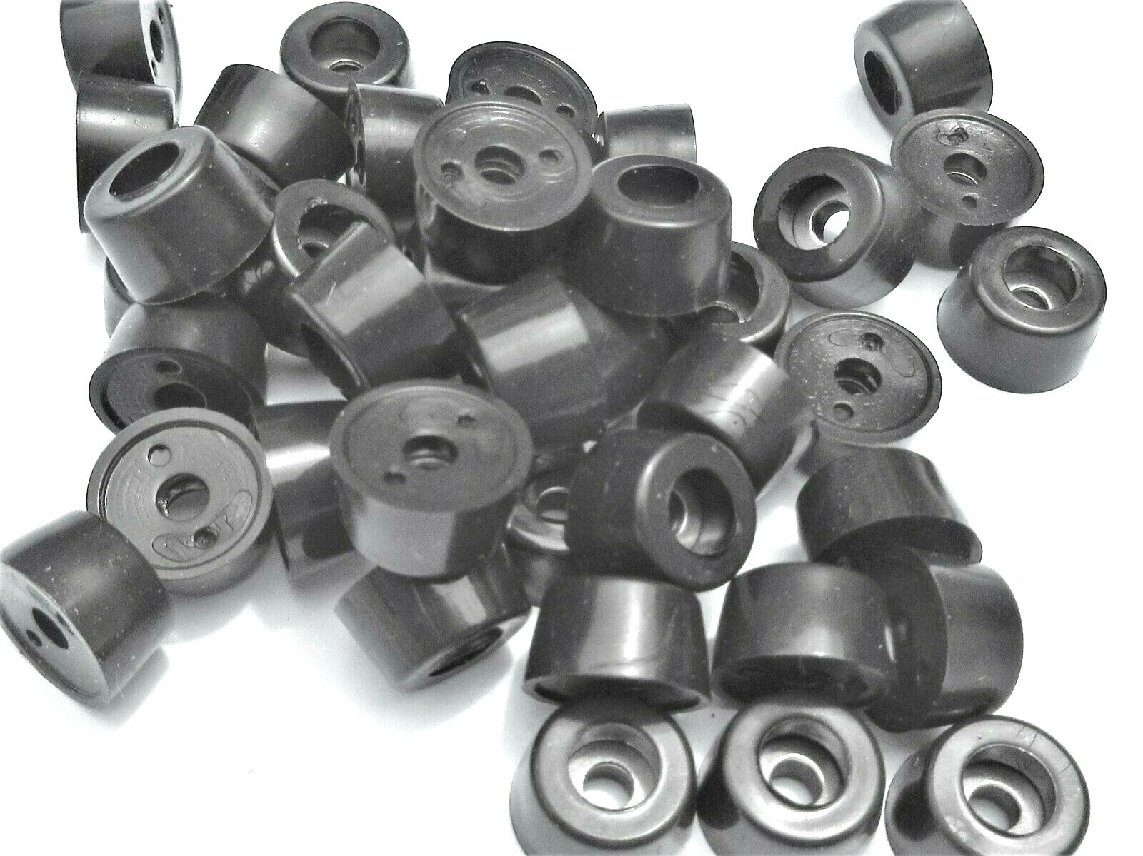 1/2” x 1/4” D X H Rubber Feet w Washer Rubber Bumpers Various package sizes