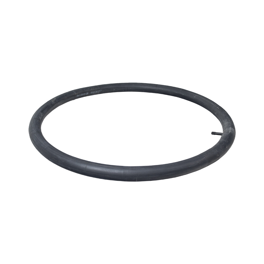26"x1.95-2.125" Bicycle Inner Tube with Straight Schrader Valve