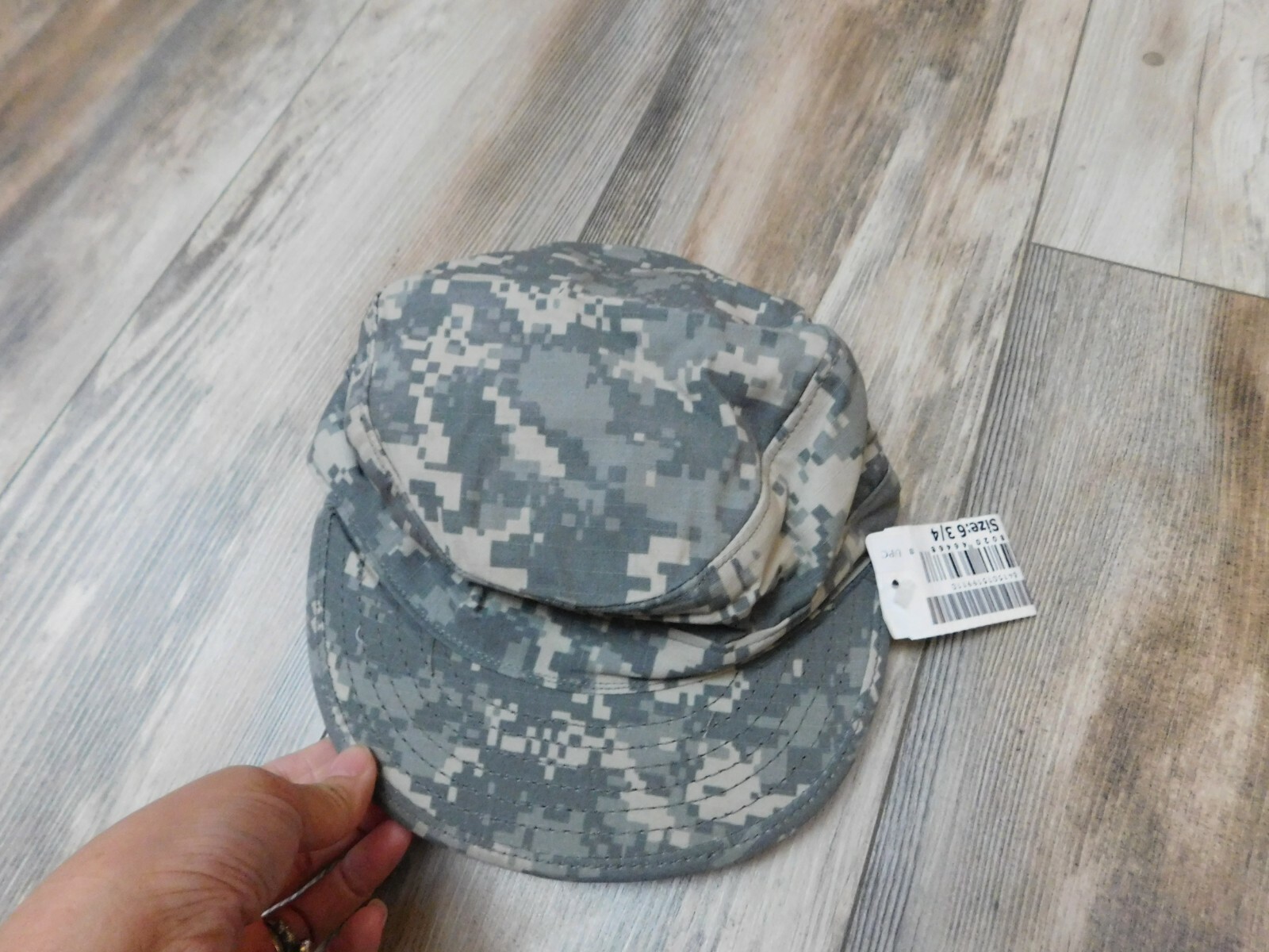 US ARMY ACU PATROL CAP SIZE 6 3/4  NEW