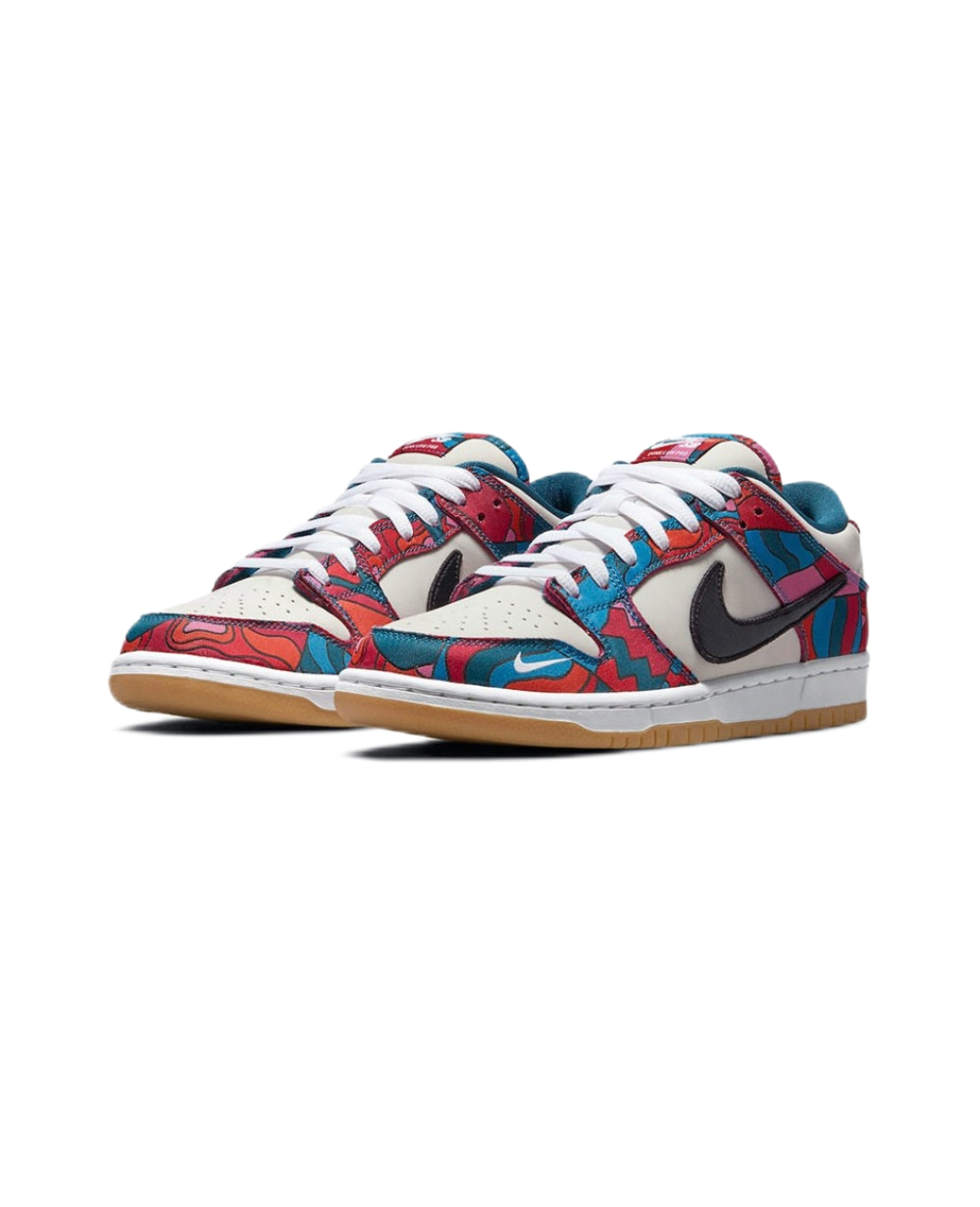 Nike Dunk Low Pro SB x Parra Abstract Art 2021 Shoe DH7695-600