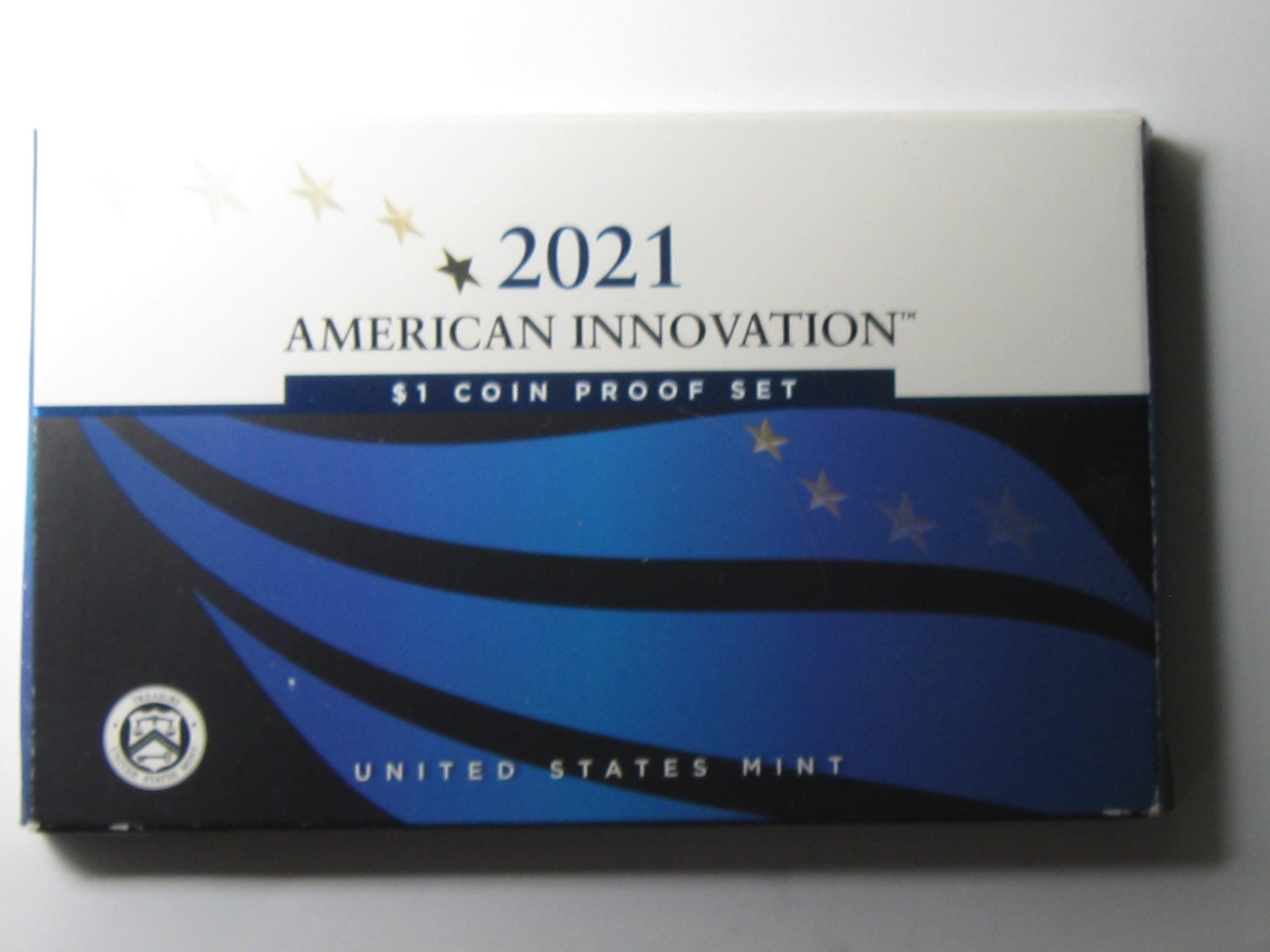 2021-S American Innovations $1 Coin 4 Coin Proof Set OGP/COA - #11312-4