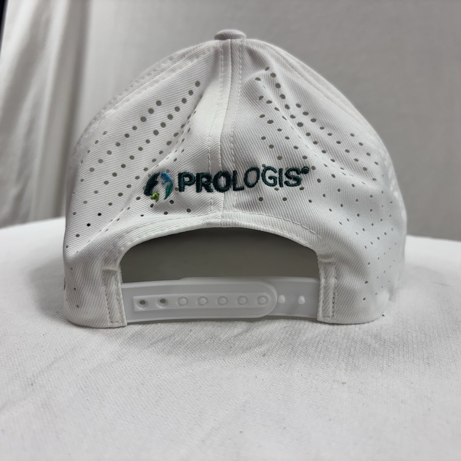 2025 PROLOGIS CLASSIC Golf Hat Cap White Adjustable Flexfit Capamerica 8533