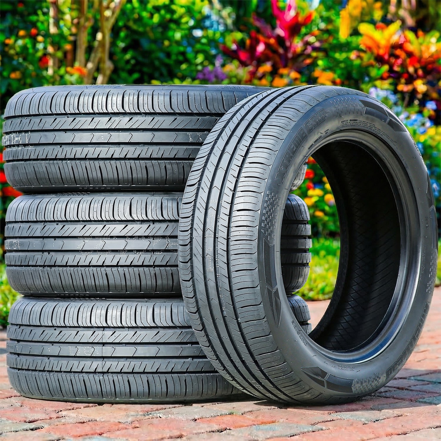 4 Tires Ameritread Xtreme Grip 265/50ZR20 265/50R20 111W XL A/S High Performance