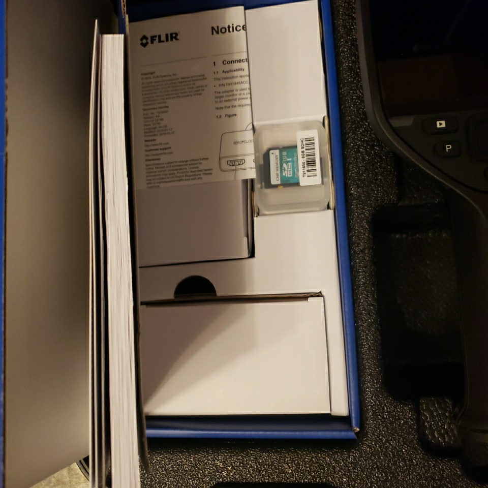 FLIR E75 24° Advanced Thermal Imaging Camera Handheld Wireless Open Box New