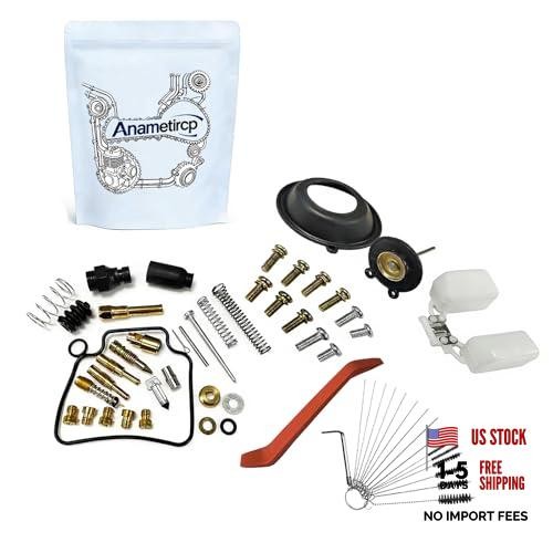 Carburetor Rebuild Kit for HMHonda 1985-2016 Rebel 250/CMX250 Motorcycles