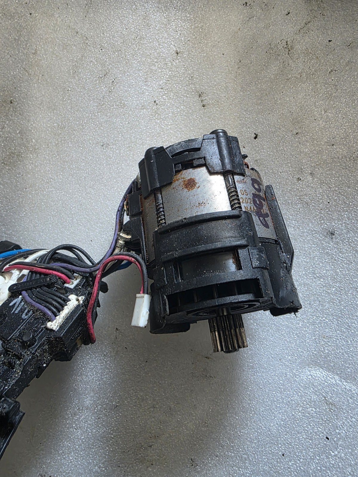DeWALT MOTOR SWITCH FOR DCD999 DCD998 DCD996 DCD995 DCD991 HAMMER DRILL