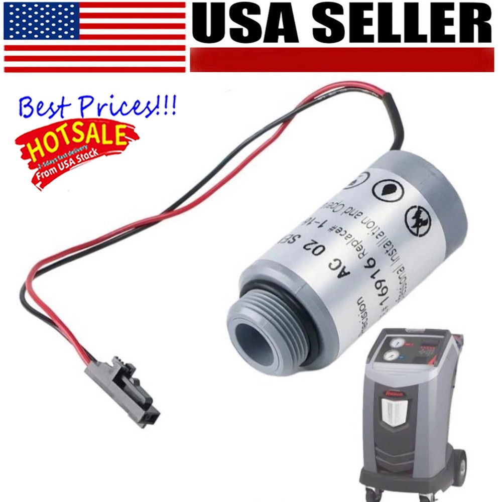 Replacement Oxygen Sensor - 16916 Oxygen Sensor for Robinair R-1234yf