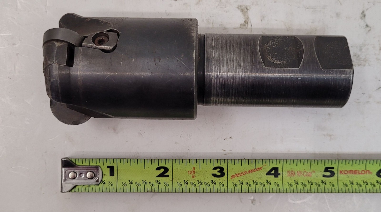 Tungaloy ERD6050RA Indexable End Mill w/ 20mm button insert