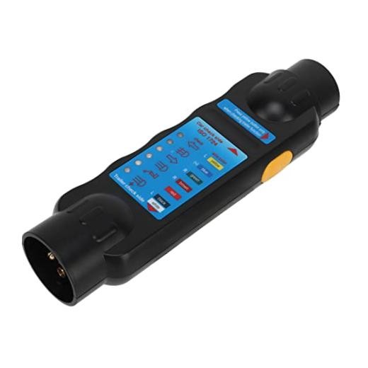 Trailer Plug Socket Tester, Trailer Socket Tester 7 Pin Electrical Tow Bar #1