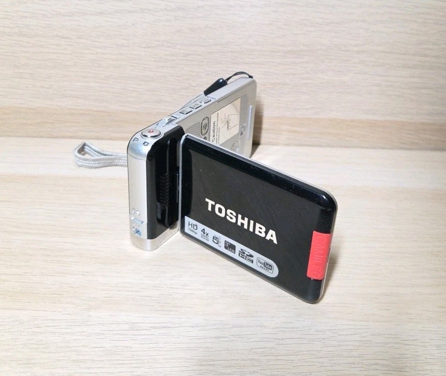 Toshiba Camileo S20 Camcorder HD High Definition 1080p Faulty | Spares & Repair