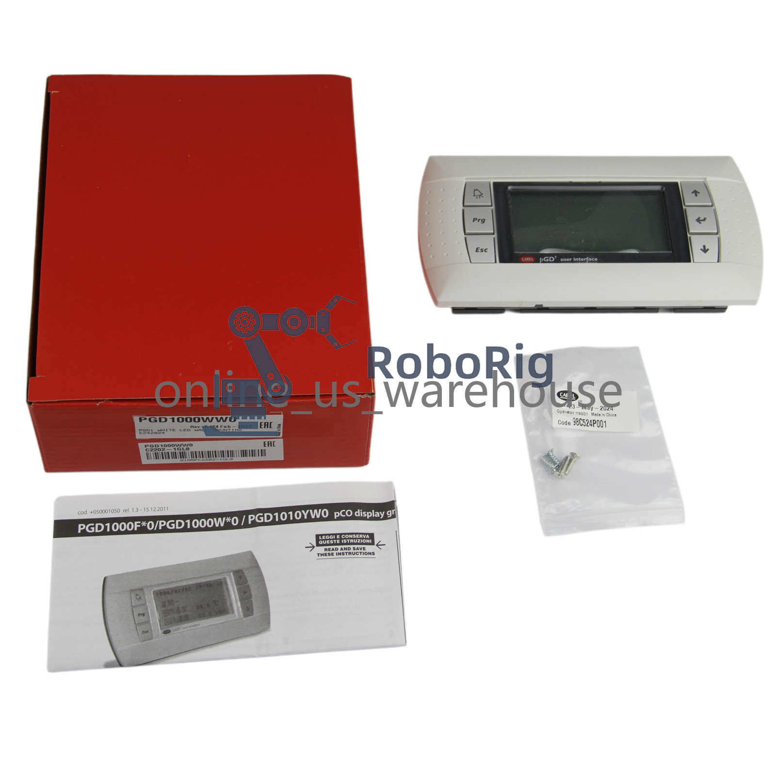 CAREL PGD1000WW0 / PGD1000WW0 (BRAND NEW)