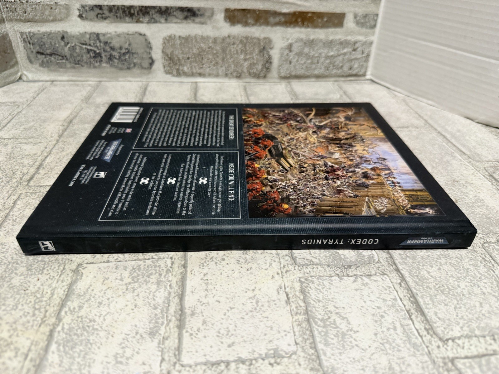 Games Workshop Warhammer 40K Codex: Tyranids Army Book 2022 Edition Rare Oop