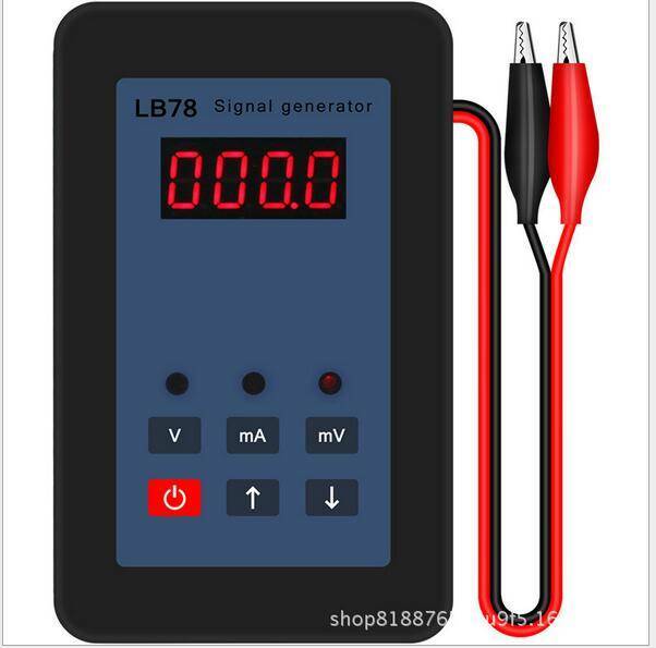 Resistance Current Voltmeter Signal Generator Source Process Calibrator LB78