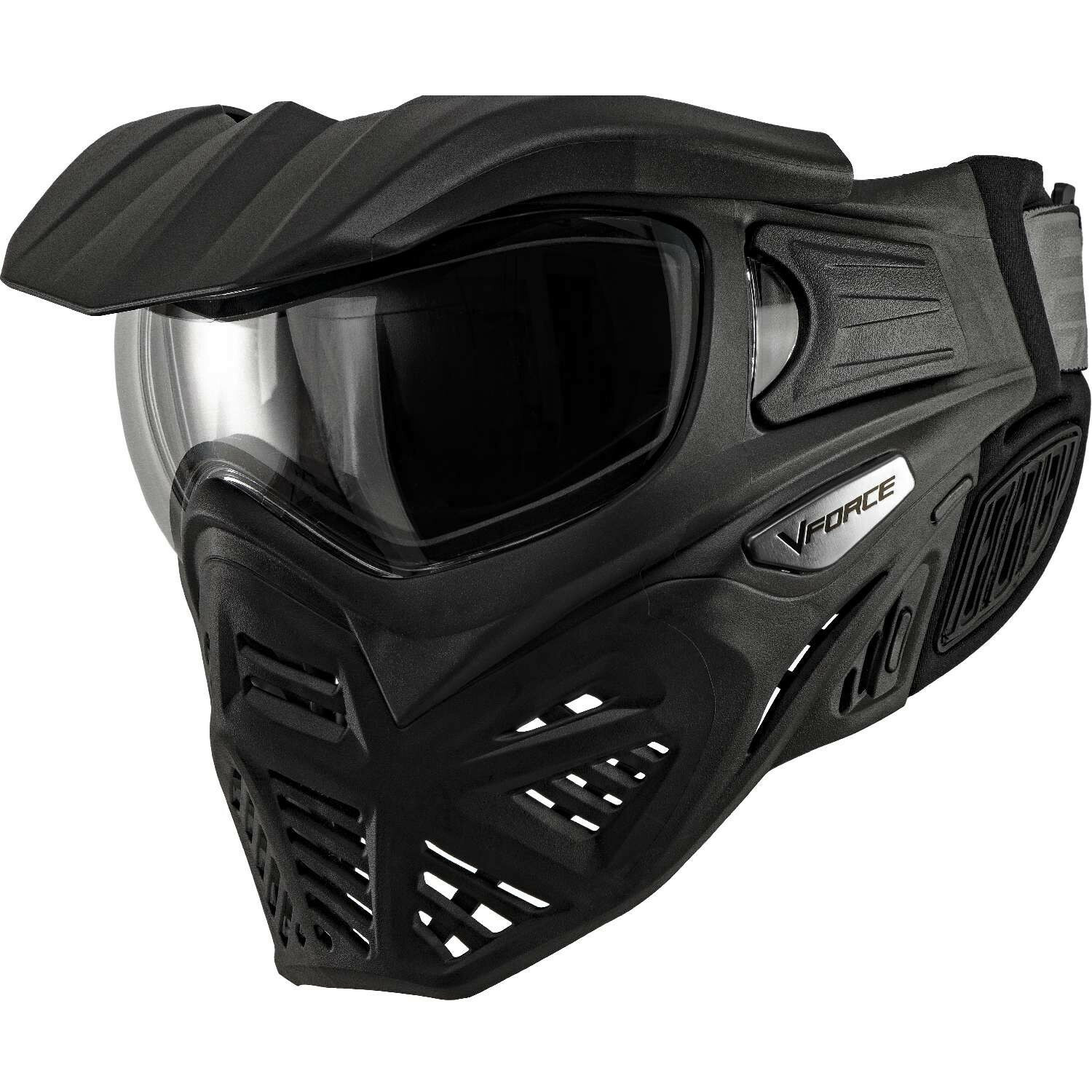 New VForce V-Force Grill 2.0 Thermal Paintball Goggles Mask - Shadow Black