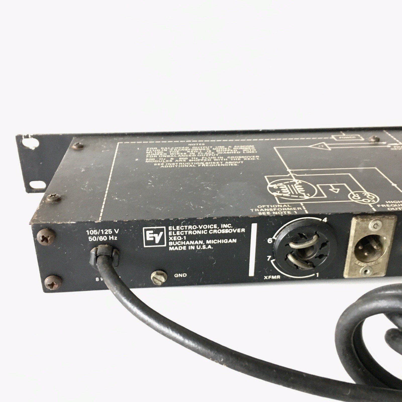 Electro Voice XEQ-1 Electronic Crossover - Pls Read Description