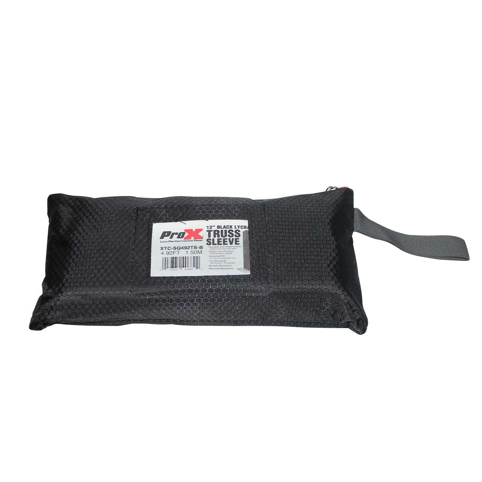ProX XTC-SQ492TS-B 4.92FT Black Truss Scrim
