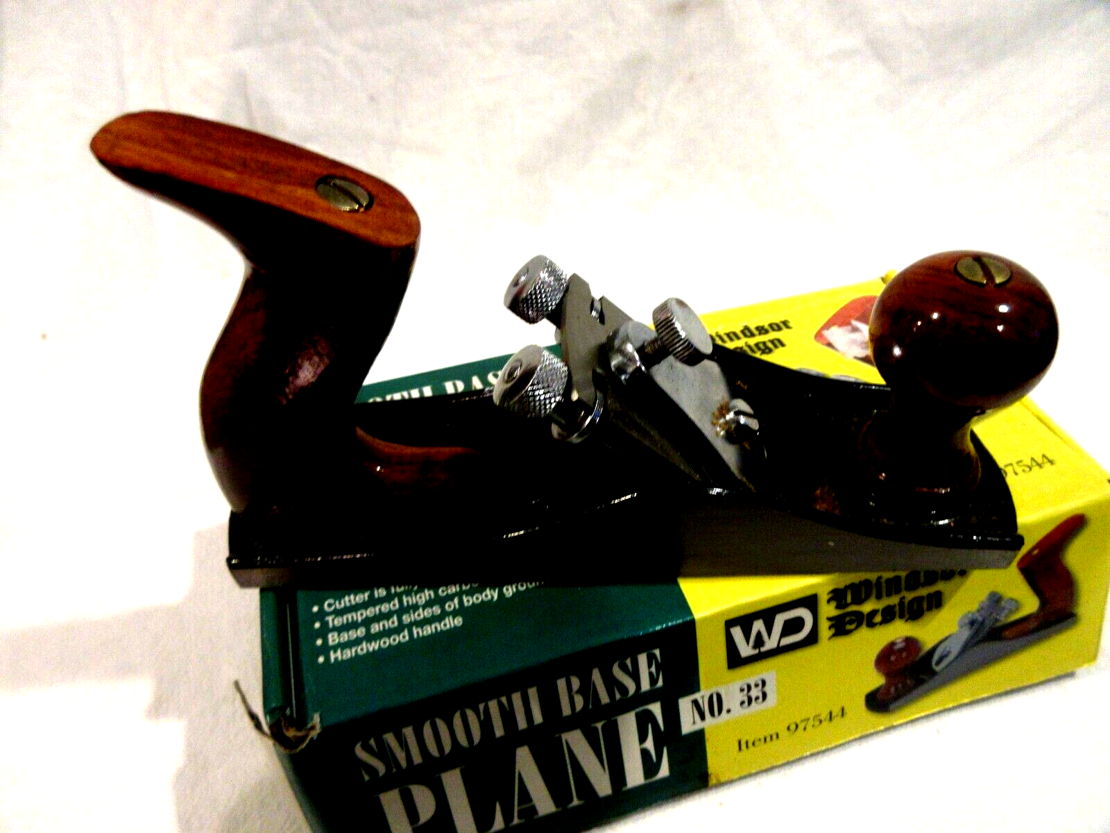 Windsor Design Smooth Base Plane #33 in Original Box