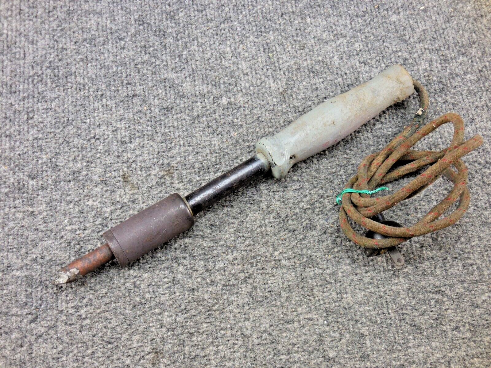 Vintage ESICO Trophy no. 418 Electric Soldering Iron 130 Watt