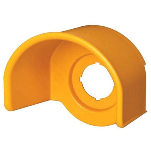 Eaton M22-XGPV, Yellow, Guard Ring for Moeller Series M22 Pushbutton, 1pc