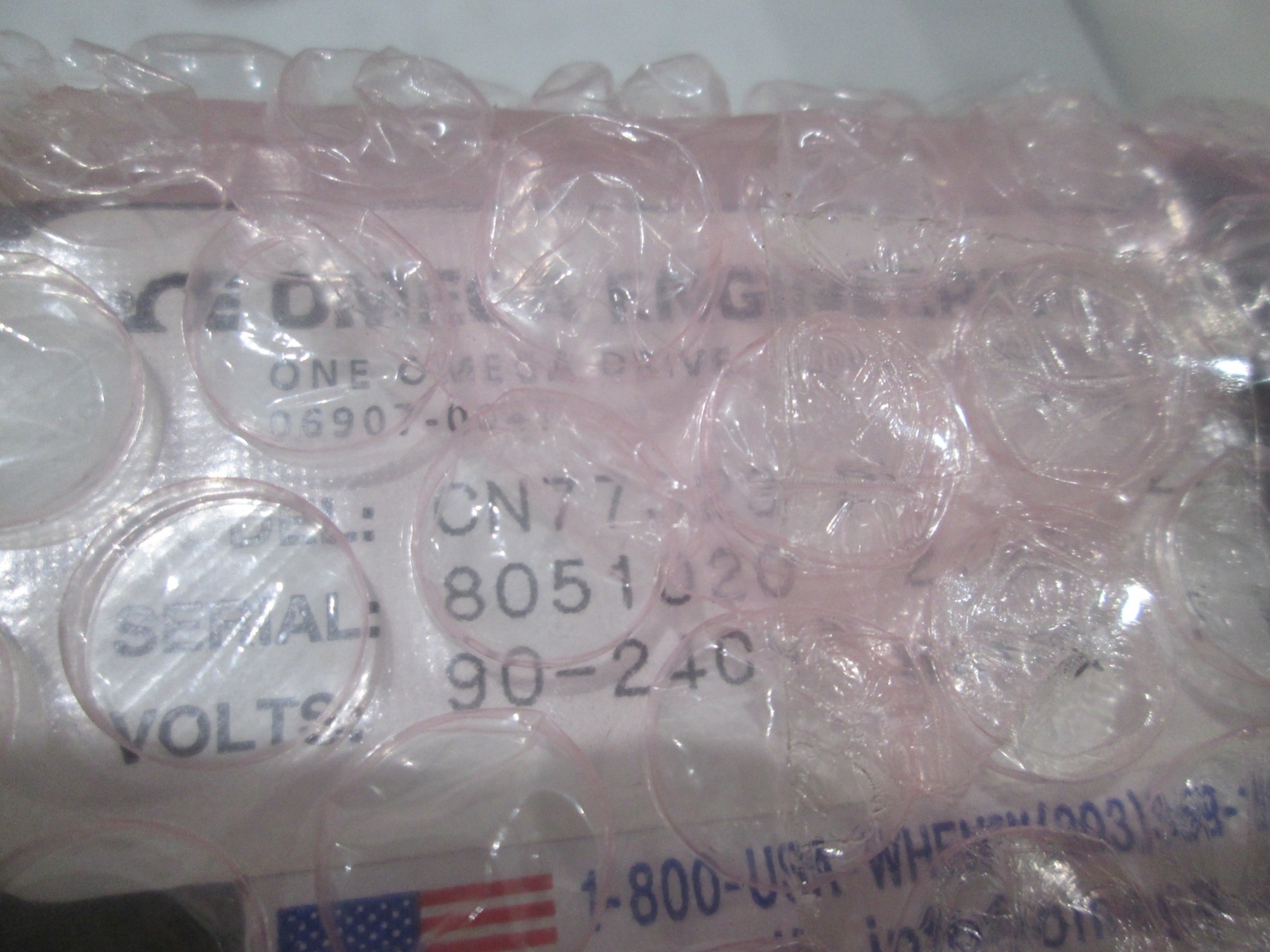 Omega, CN77323-PV, Temperature Controller, New