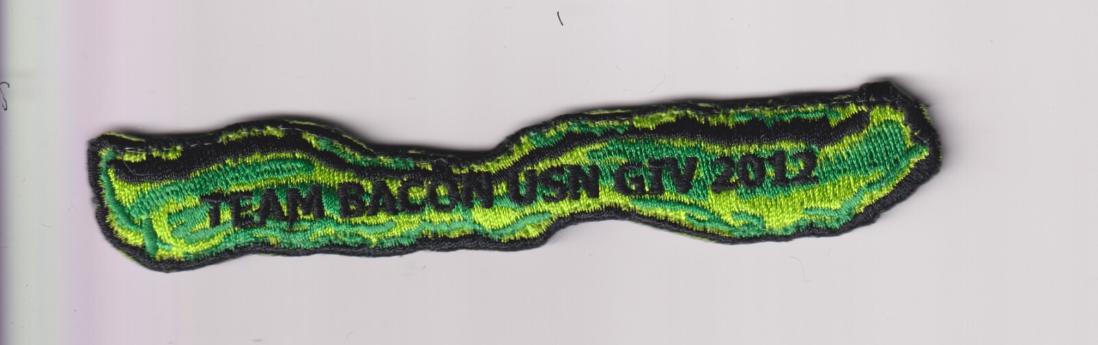 Team Bacon USN GIV 2012 USN US Navy Aviation patch