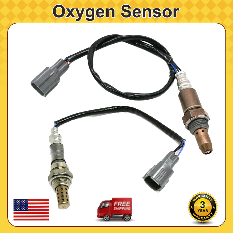 Set Of 2 Oxygen O2 Sensors For Toyota 2009-2012 Corolla 2009-2013 Matrix 2.4L L4