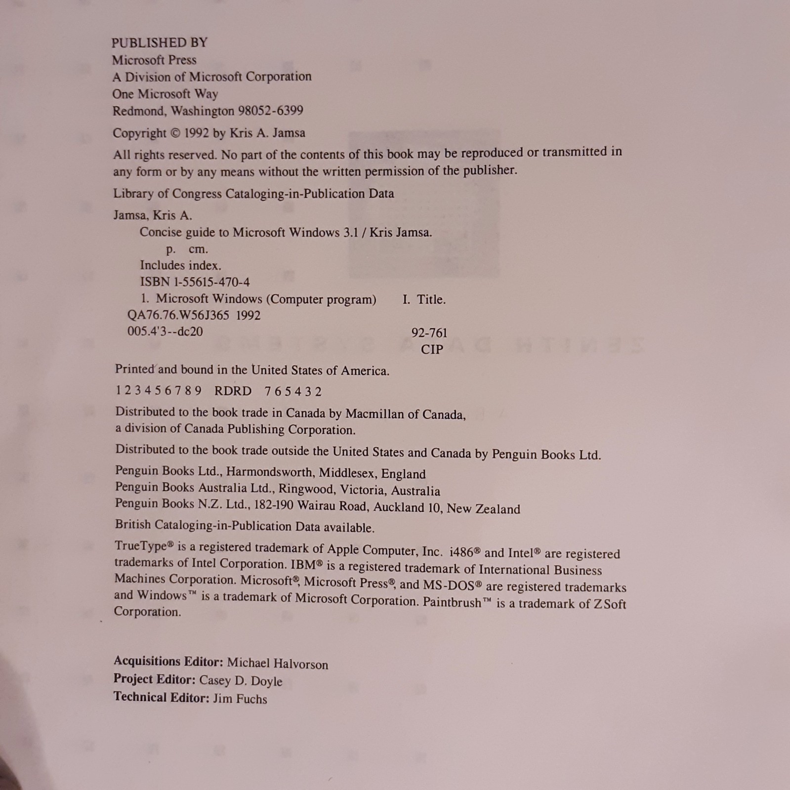 1994 Zenith Data Systems Windows 3.11 Installation Pack - Disks and Manual